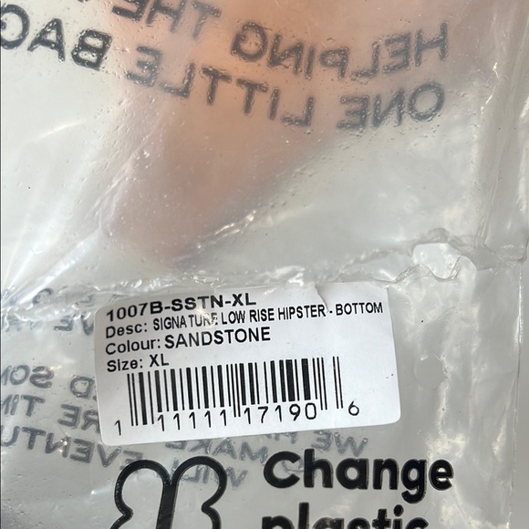 Toast Swim Sandstone Bikini Bottom XL Low Rise - Picture 4 of 4